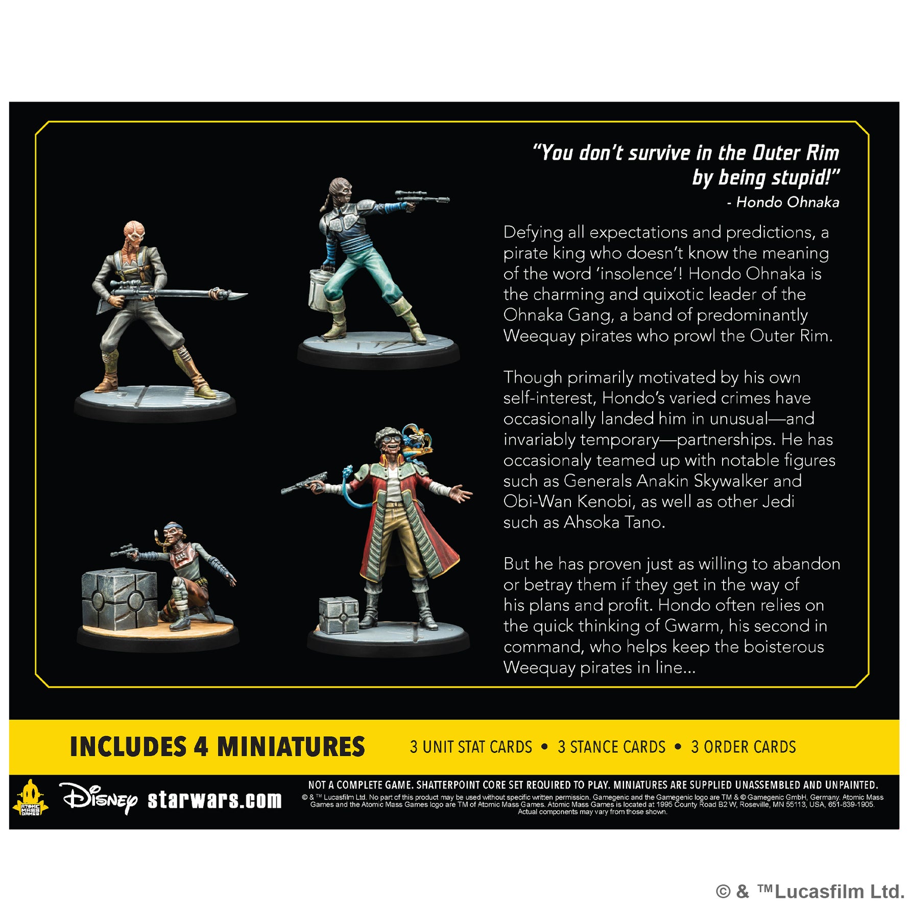 Star Wars : Shatterpoint - That's Good Business Squad Pack